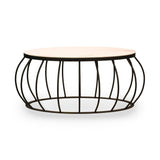 steel coffee table - raj