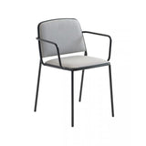 dining arm chair - ring - steel frame