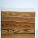 Rail Low Stool | In Stock
