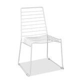 Circuit - Outdoor Restaurant Chair - Nufurn Commercial Furniture
