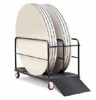 Trolley - Round Table w Ramp | In Stock