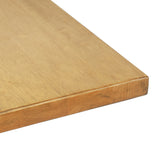 Nufurn Restaurant Timber Table Top in rectangle shape made from Rubberwood and perfect for restaurants, pubs, cafes, hotels and clubs