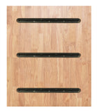 Nufurn Restaurant Timber Table Top in rectangle shape made from Rubberwood and perfect for restaurants, pubs, cafes, hotels and clubs