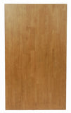 Nufurn Restaurant Timber Table Top in rectangle shape made from Rubberwood and perfect for restaurants, pubs, cafes, hotels and clubs