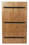 Nufurn Restaurant Timber Table Top in rectangle shape made from Rubberwood and perfect for restaurants, pubs, cafes, hotels and clubs