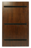 Nufurn Restaurant Timber Table Top in rectangle shape made from Rubberwood and perfect for restaurants, pubs, cafes, hotels and clubs