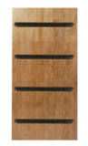Nufurn Restaurant Timber Table Top in rectangle shape made from Rubberwood and perfect for restaurants, pubs, cafes, hotels and clubs