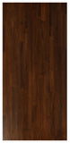 Nufurn Restaurant Timber Table Top in rectangle shape made from Rubberwood and perfect for restaurants, pubs, cafes, hotels and clubs