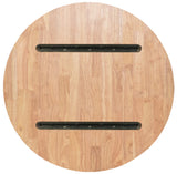 Nufurn Rubberwood Restaurant Timber Table Top for restaurant, bar, cafe, club and hotel use. 