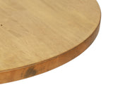Nufurn Rubberwood Restaurant Timber Table Top for restaurant, bar, cafe, club and hotel use. 