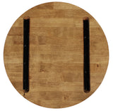 Nufurn Rubberwood Restaurant Timber Table Top for restaurant, bar, cafe, club and hotel use. 