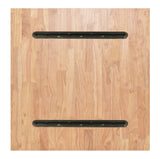 Nufurn Rubberwood Restaurant Timber Table Top for restaurant, bar, cafe, club and hotel use. 