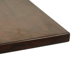 Nufurn Rubberwood Restaurant Timber Table Top for restaurant, bar, cafe, club and hotel use. 