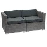 rattan outdoor lounge - santorini