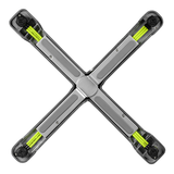 Auto Adjust SX26 Bar Height Flip Top Stackable Table Base E/P | In Stock | Nufurn Commercial Furniture 