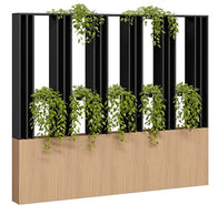 Nufurn Vertical Garden Sable for Hotel and Restaurant Design