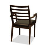 aluminum wood look furniture - banquet chair - san pedro