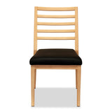 wood look restaurant chair - san pedro