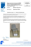 Nufurn Seminar Stacking Chair | In Stock