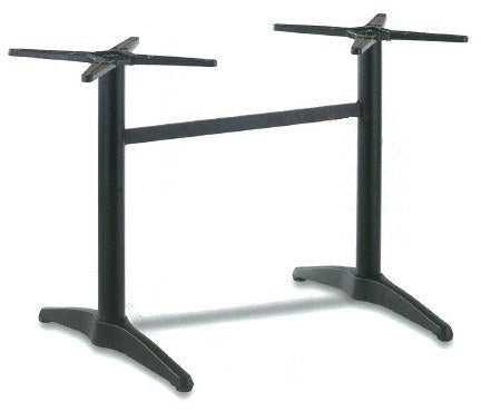 Sila Twin Table Base | In Stock | Nufurn Commercial Furniture 