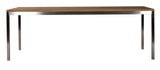 timber restaurant table - smart bench seat