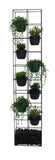Nufurn Vertical Garden Spring Large Black and White for Hotel and Restaurant Design