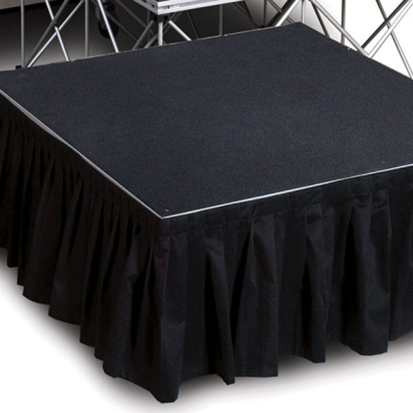 Lightweight Portable Stage Skirting | Nufurn Commercial Furniture 