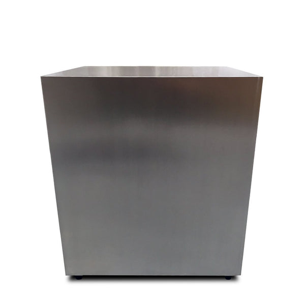 Stainless Steel Ottoman