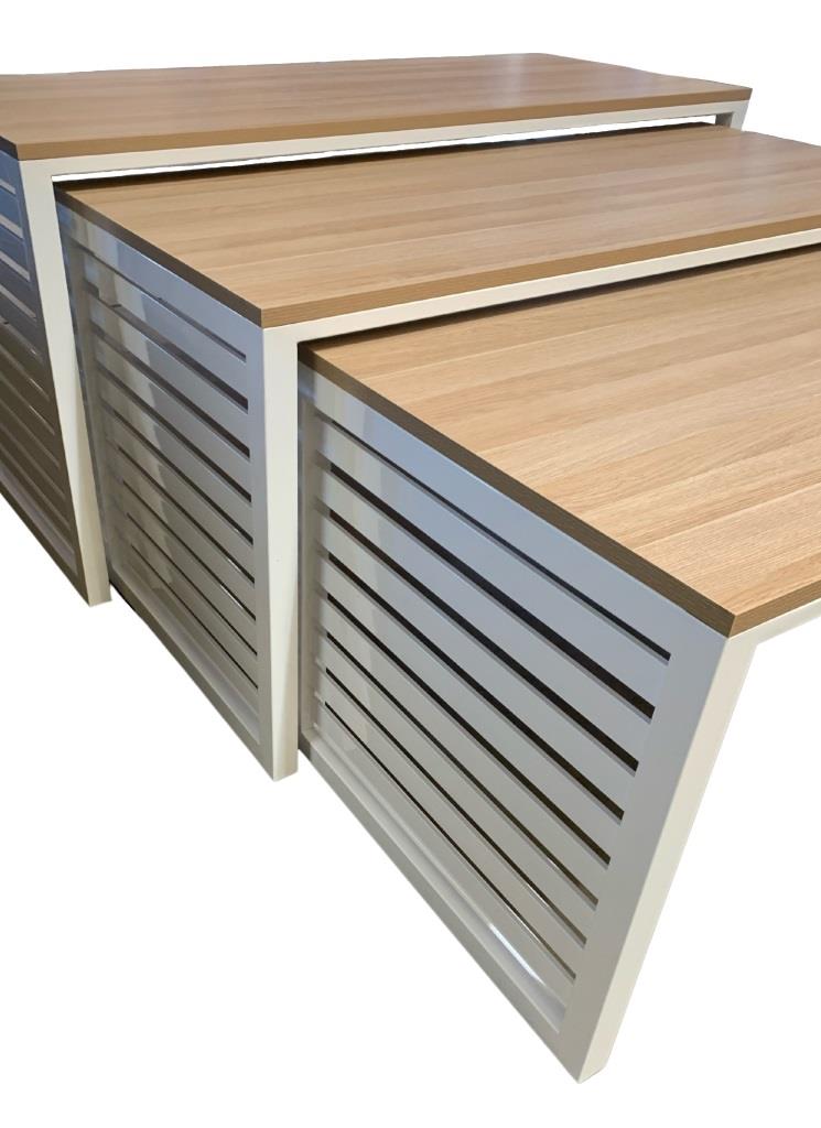 Stilton Buffet Nesting Tables Nufurn Commercial Furniture