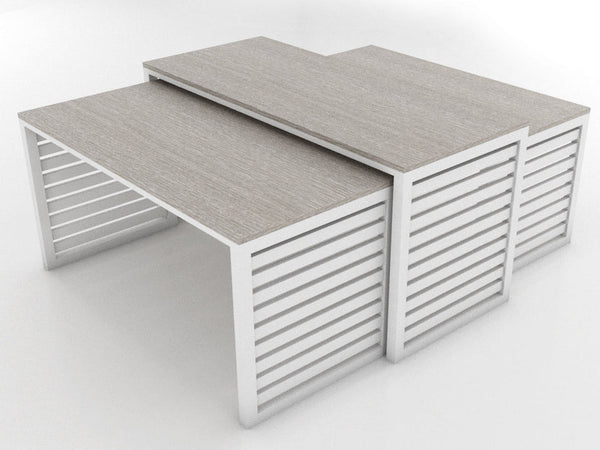 Stilton Buffet Nesting Tables | Nufurn Commercial Furniture 