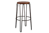 Sunshine Mansion Bar Stool by Nufurn for Pubs, Clubs, Hotels, Restaurant and Cafe Seating.  Hairpin Leg Bar Stool with Timber Seat