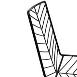 Wire restaurant chair - switch