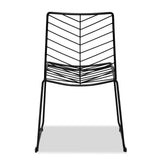metal restaurant chair - switch