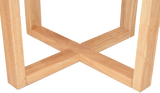 Coffee Table Chunk 700mm | In Stock | Nufurn Commercial Furniture 