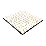 Compact Laminate Table Tops - Tiled Effect | Nufurn Commercial Furniture 
