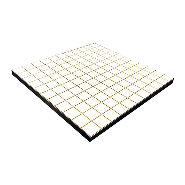 Compact Laminate Table Tops - Tiled Effect | Nufurn Commercial Furniture 