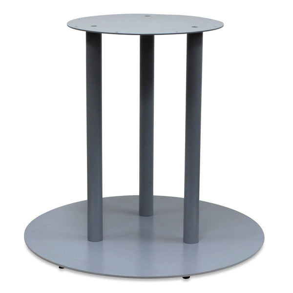 Tempo Disc 700 Indoor Dining Table Base | In Stock