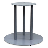 Nufurn Tempo Disc 700 Indoor Table Base for restaurants, hotels, clubs and pubs.