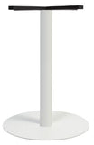 Tempo Disc 500 Indoor Dry Bar Table Base | In Stock | Nufurn Commercial Furniture 