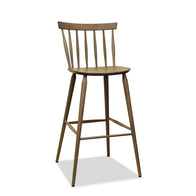 PAGED H-9850 'Tiamo - Antilla' Bentwood Bar Stool