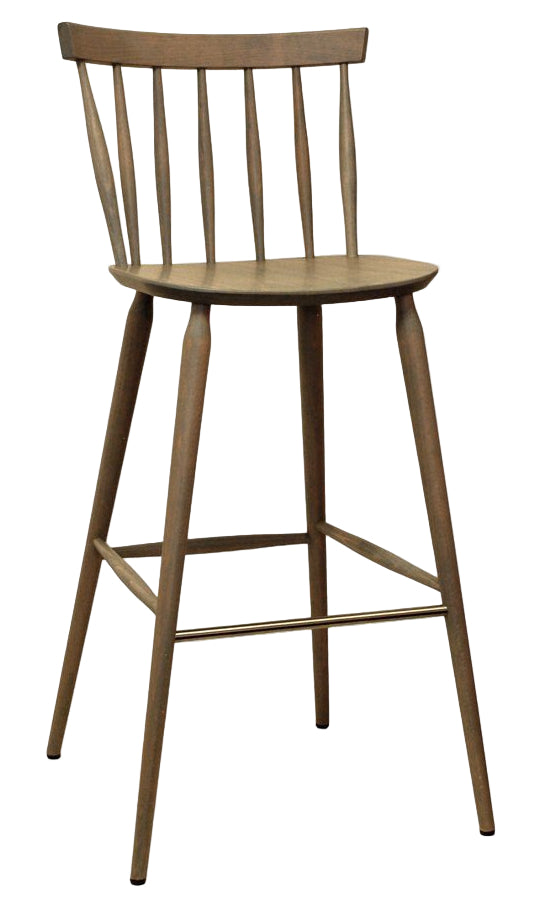 PAGED H-9850 'Tiamo - Antilla' Bentwood Bar Stool | Nufurn Commercial Furniture 