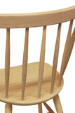 PAGED A-9850 'Tiamo - Antilla' Bentwood Chair - Oiled White