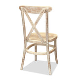Nufurn Athena Three Cross Back Chair | In Stock | Nufurn Commercial Furniture 