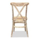 Nufurn Athena Three Cross Back Chair | In Stock