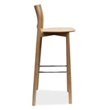 PAGED H-2160 'Tolo' Bentwood Bar Stool