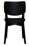 Toorak Restaurant Dining Chair - Uph Seat & Back | In Stock | Nufurn Commercial Furniture 
