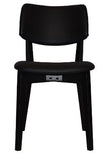 Toorak Restaurant Dining Chair - Uph Seat & Back | In Stock | Nufurn Commercial Furniture 