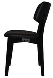 Toorak Restaurant Dining Chair - Uph Seat & Back | In Stock | Nufurn Commercial Furniture 
