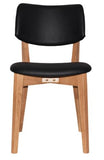 Toorak Restaurant Dining Chair - Uph Seat & Back | In Stock | Nufurn Commercial Furniture 