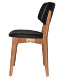 Toorak Restaurant Dining Chair - Uph Seat & Back | In Stock | Nufurn Commercial Furniture 